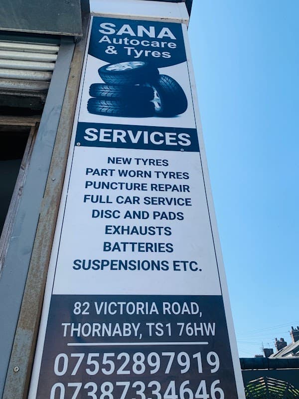 Sana Auto care &Tyres