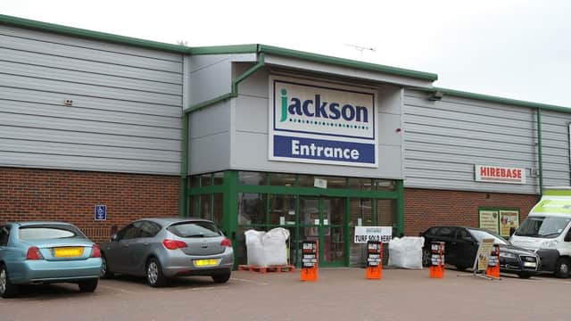 Jackson Building Centres Ltd - Ironmongers in mexborough