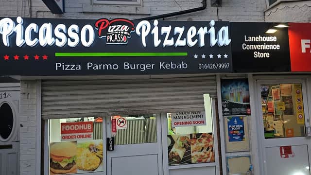 Picasso Pizzeria - Takeaway in thornaby