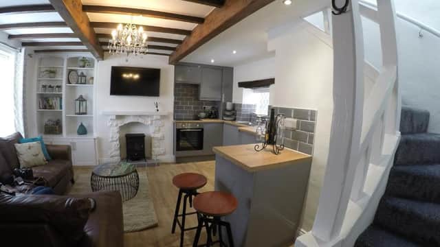 Accommodation at Daisy Cottage in wakefield