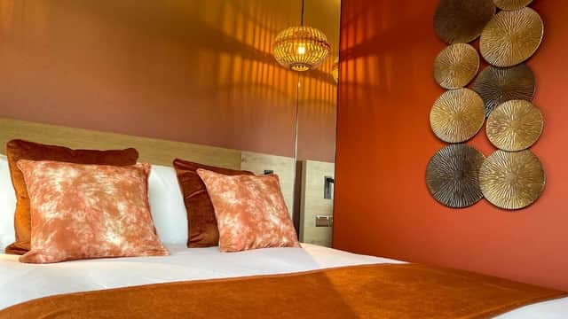 Accommodation at Hex Hotel at Yorkshire Wildlife Park in doncaster