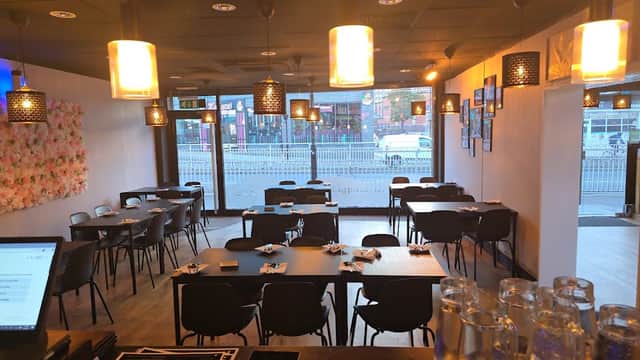 Dining at Taste of Adukkala in sheffield