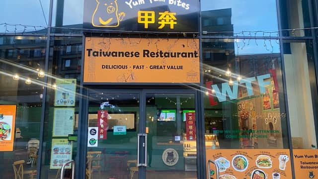 Dining at Yum Yum Bites- Taiwanese Restaurant in heeley