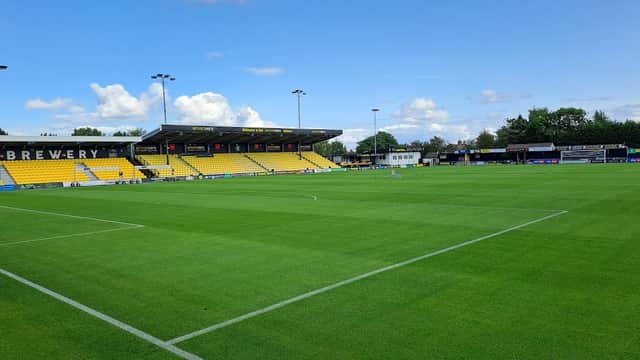The Exercise Stadium - Stadiums in harrogate