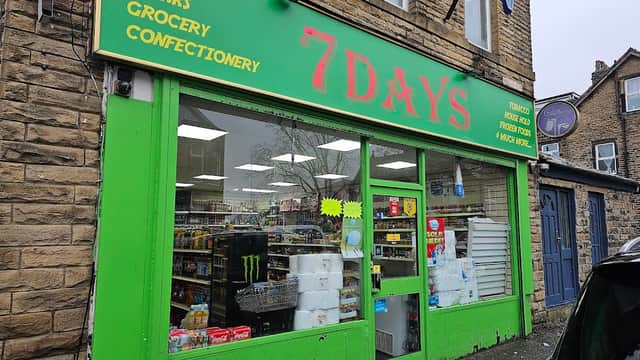 7 Days - Corner Shops in keighley