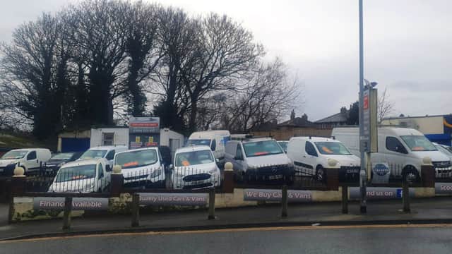 Five Lane End Autos Vans - Car Dealers in beeston