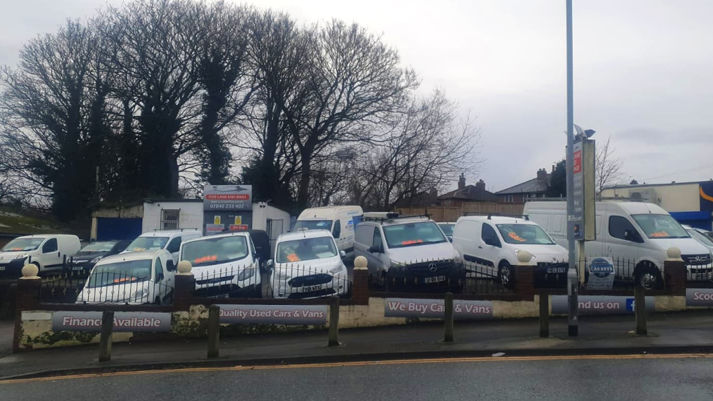 Five Lane End Autos Vans