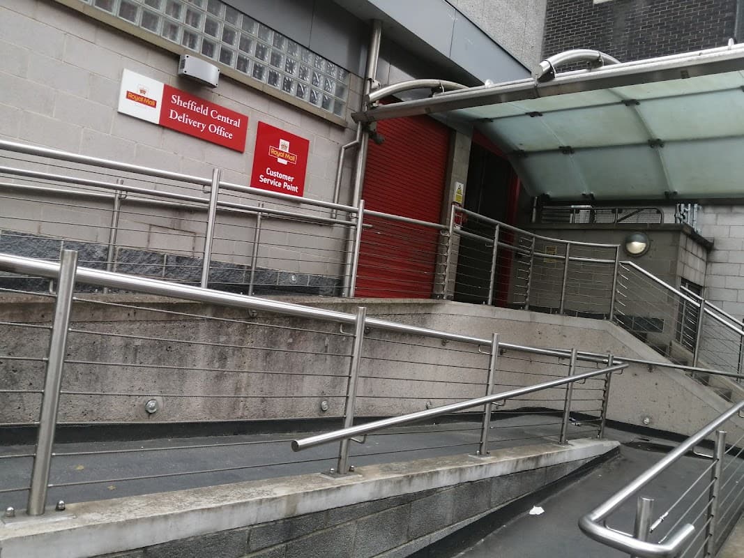 Royal Mail Sheffield City Delivery Office