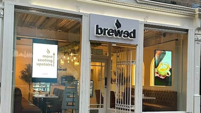 Cafe Brewed cafe in huddersfield