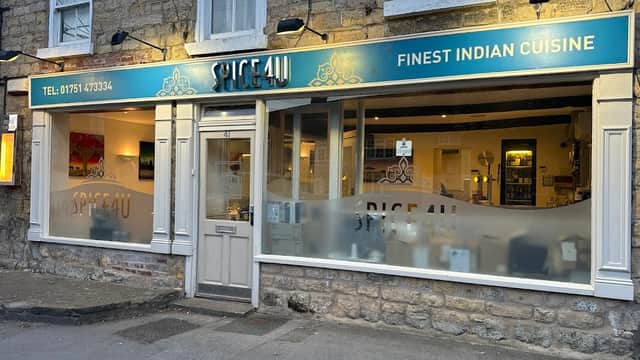 Dining at Spice 4 U in pickering