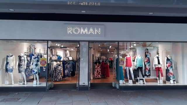 Roman - Clothes Shops in doncaster