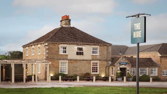Accommodation at THE HIDE in hathersage