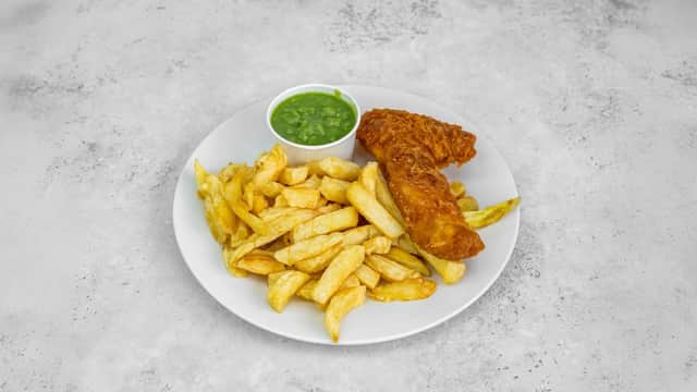 Dining at Village Fisheries in woodhouse