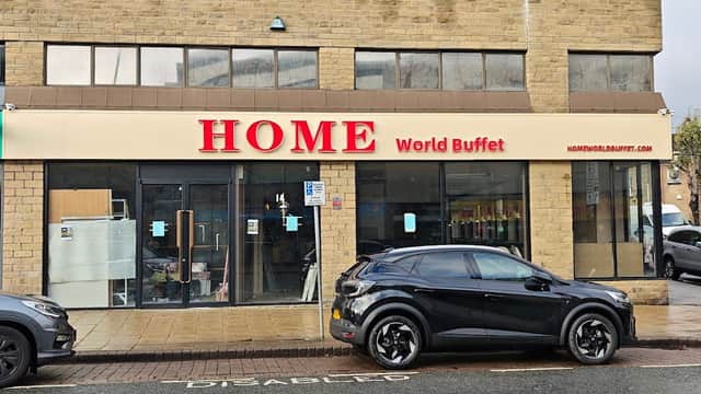 Dining at Home World Buffet in huddersfield