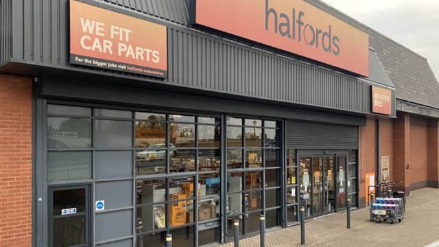 Halfords - Doncaster - Car Parts in doncaster