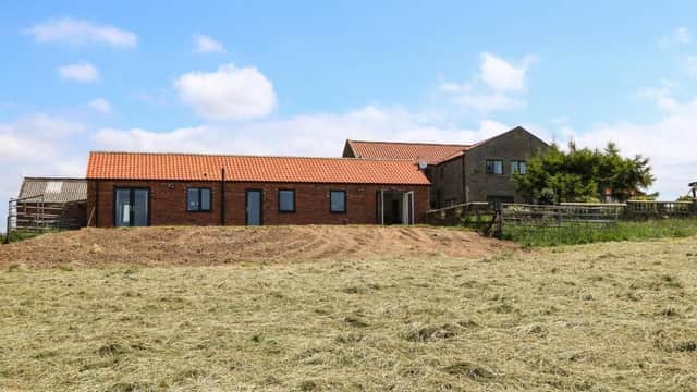 Accommodation at Blackthorn Cottage in leake north yorkshire