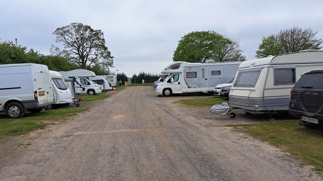 Squires Caravan Camping - Campsite in newthorpe north yorkshire