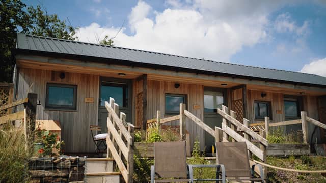 Accommodation at Daisy Bank Camp in todmorden
