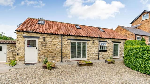 Accommodation at Cow Byre Cottage, Scarborough in snainton