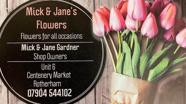 Mick and Jane's Flowers - Florists in rotherham