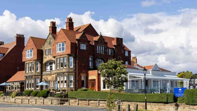 Accommodation at Hotel Victoria in robin hoods bay