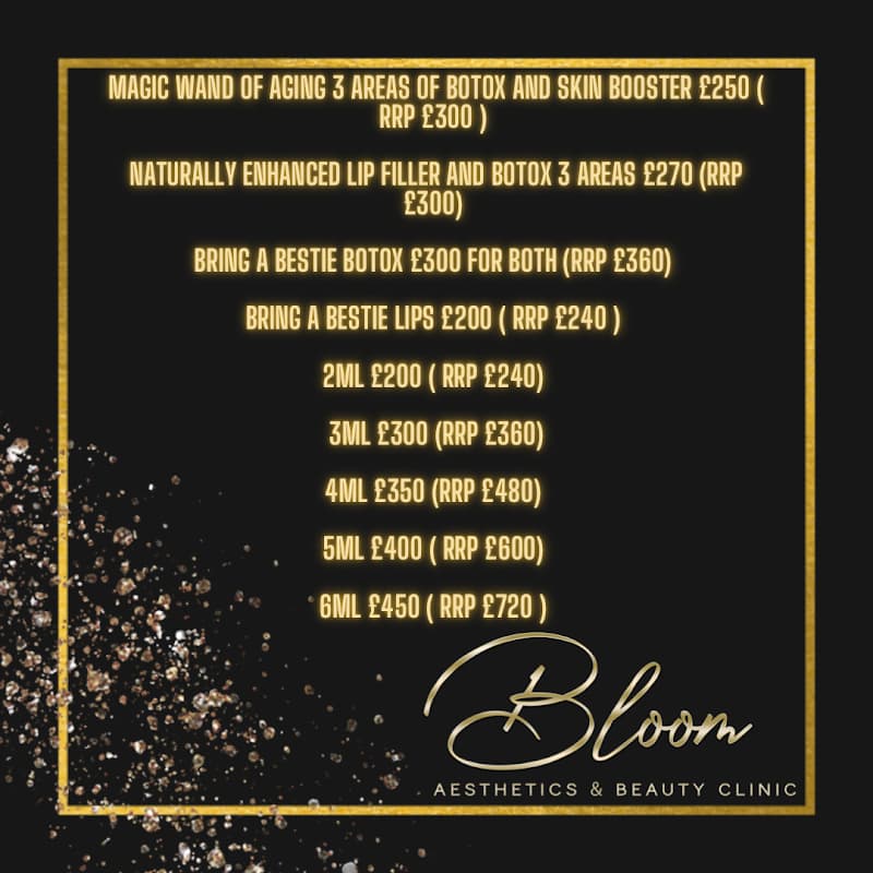 Bloom aesthetics and beauty clinic