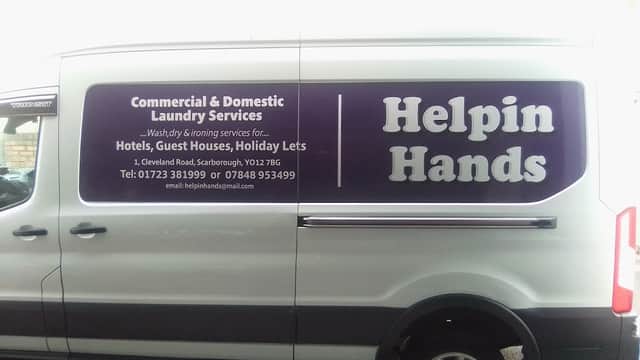Helpin Hands - Launderettes in scarborough