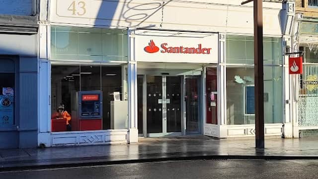 Santander - Banks in tees valley