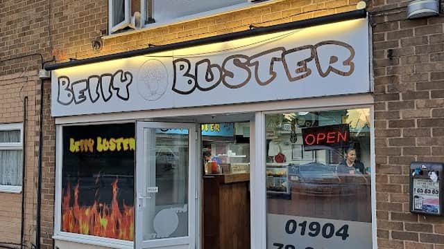 Belly Buster - Takeaway in york