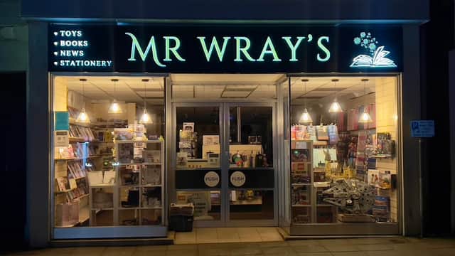 Mr Wray's - Bookshops in filey