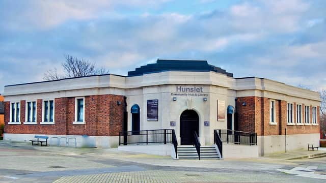 Hunslet Library - Libraries in hunslet