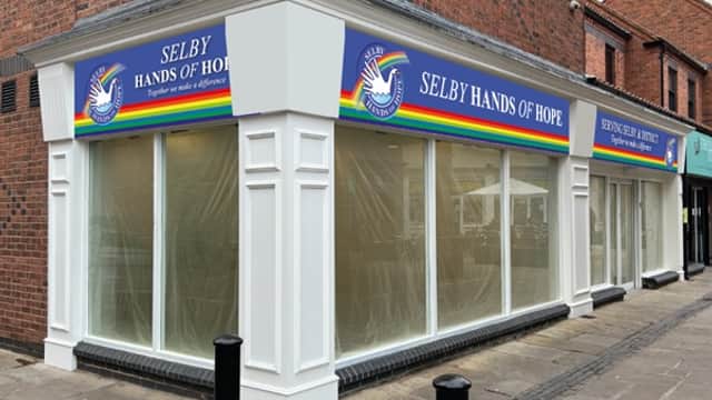 Selby Hands of Hope - Charity Shops in selby