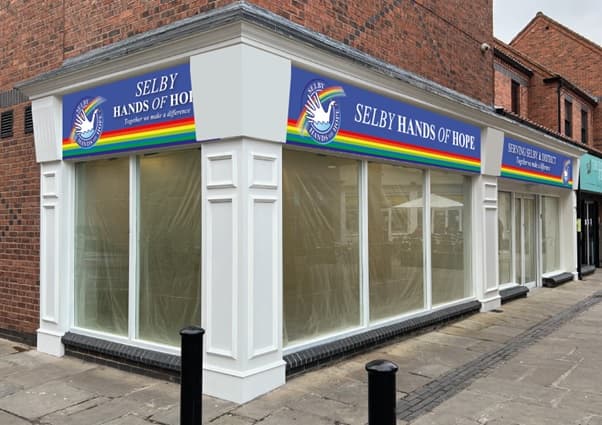 Selby Hands of Hope