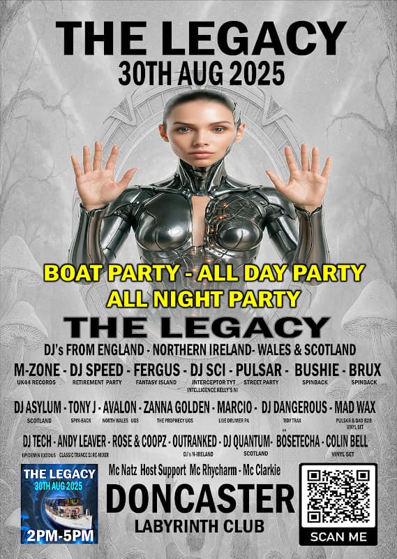 THE LAGACY AT LABYRINTH NIGHTCLUB