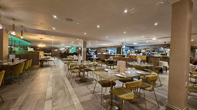 Dining at Capri Mirfield in mirfield