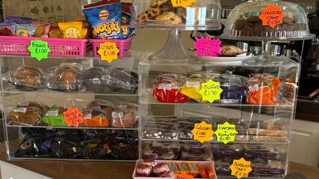 Cafe Tilly's Coffee Shop in bridlington