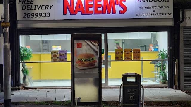 Dining at Naeem's Tandoori in chapel allerton