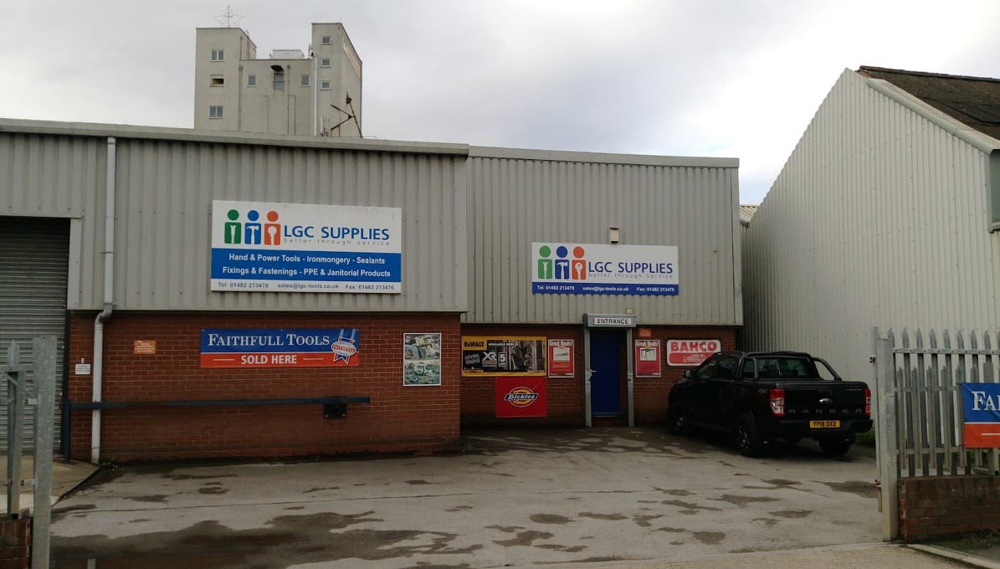 LGC SUPPLIES LTD