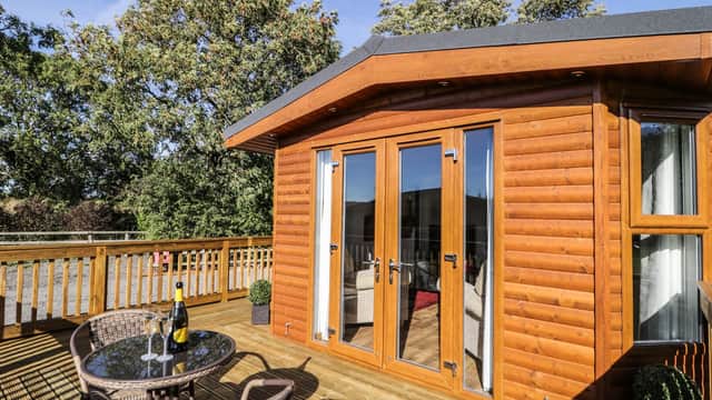 Accommodation at Beech Tree Lodge in skirpenbeck