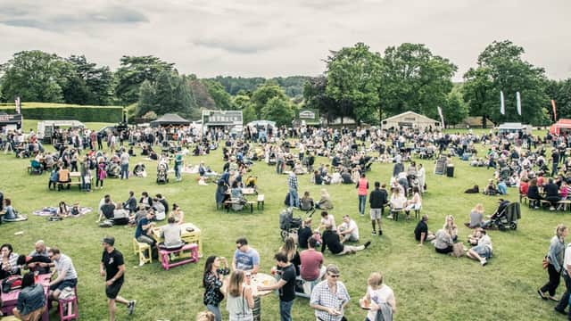 Great British Food Festival - Family Attraction in harewood