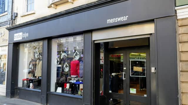 Bradley Knipe Menswear - Clothes Shops in doncaster