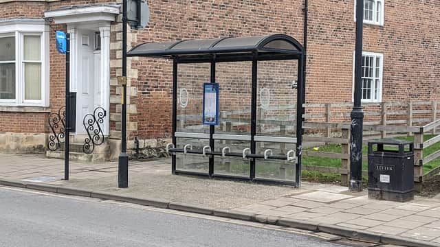 Bus Stop at New Street - Bus Stops in tadcaster