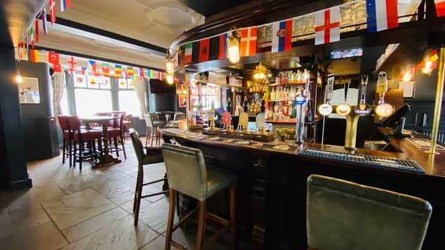 Food & drink at The Ring O' Bells in shipley
