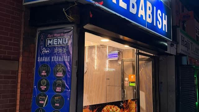 Sanam Kebabish - Takeaway in darnall