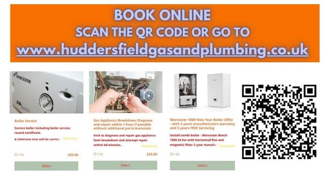 Huddersfield Gas & Plumbing - Book Online - Plumbers in huddersfield