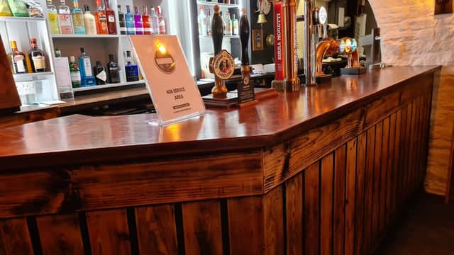 Dining at The Waggon & Horses in penistone