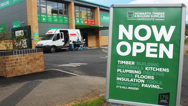 Howarth Timber & Building Supplies Harrogate - DIY Stores in harrogate
