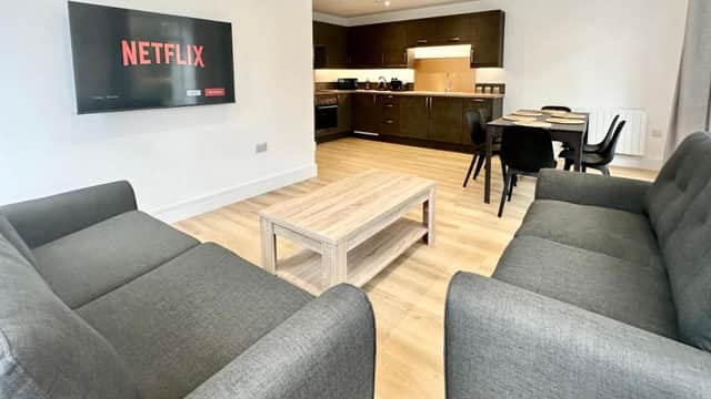 Fountain Apartment No 3 with Free Parking, York, Yorkshire