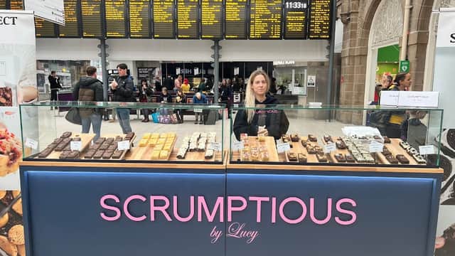 'Scrumptious by Lucy' Online Brownie Delivery UK - Bakers in nether edge