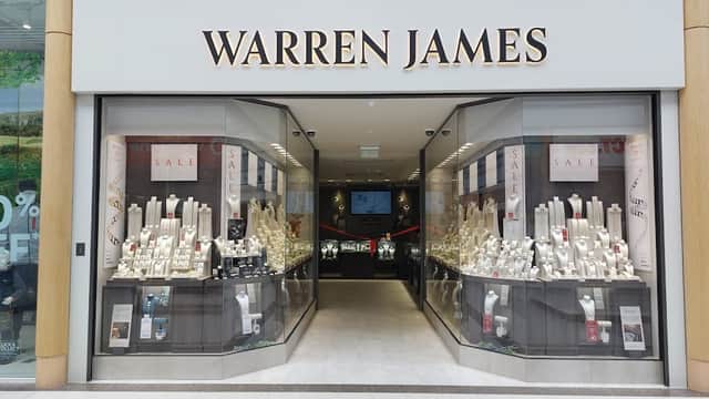 Warren James Jewellers - Huddersfield - Jewellers in huddersfield